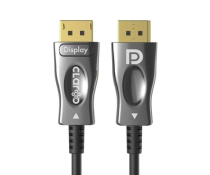 Kabel komputerowy Claroc Kabel optyczny DisplayPort 1.4 8K 15m CLAROC-DP-14-15M